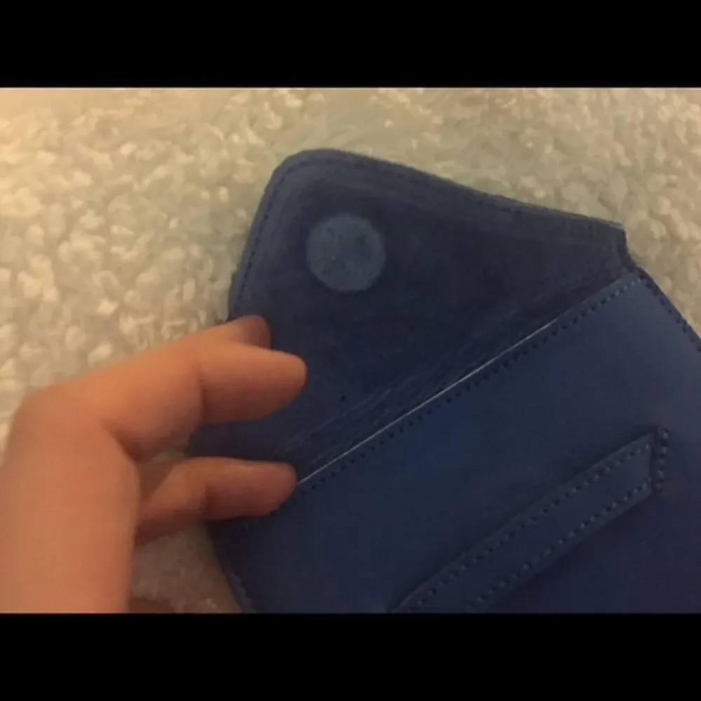 100% genuine leather card case/biz card holder #12